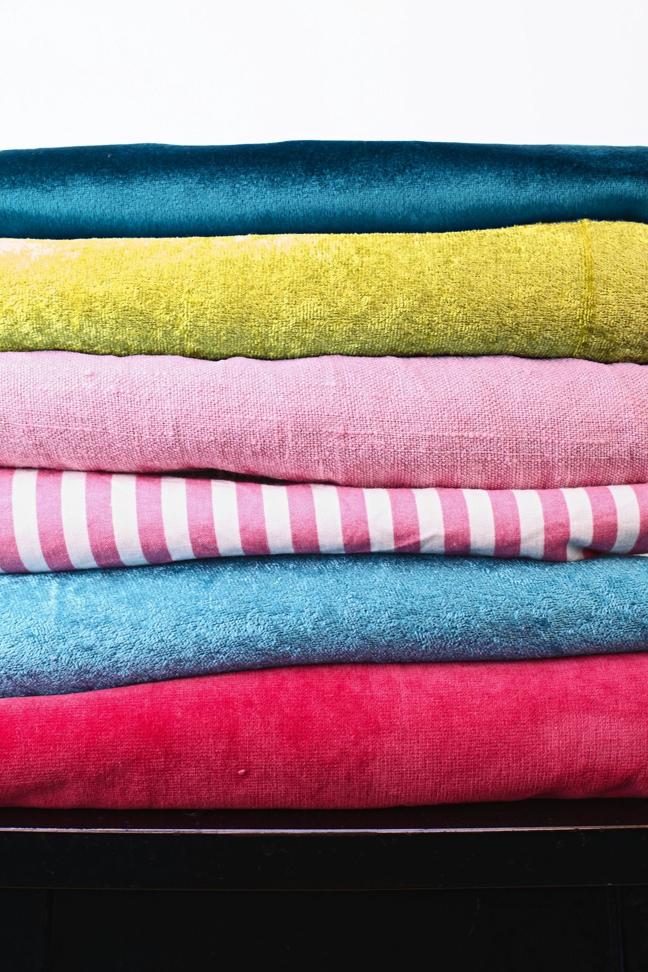 assorted-color apparel